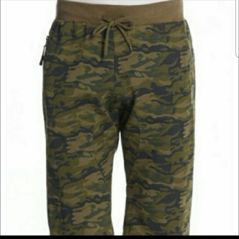 American Stitch Camouflage Neoprene Shorts